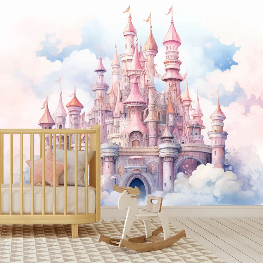 Baby Nursery Water - Carte da parati personalizzate Decorazioni per