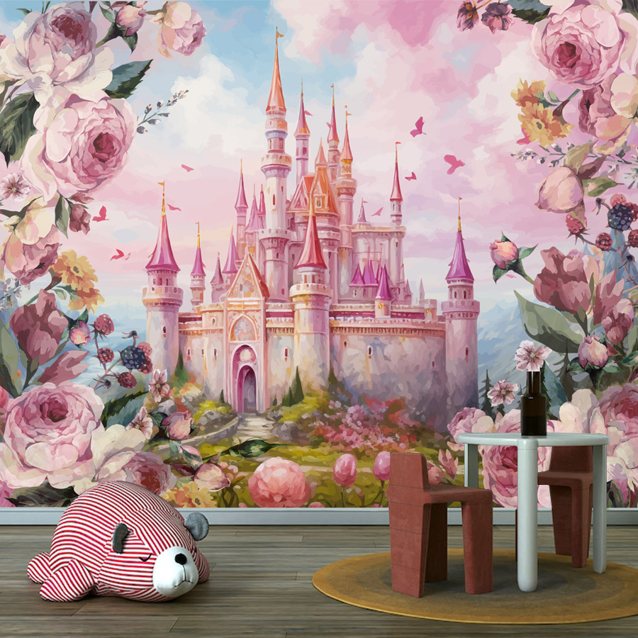 Baby Nursery Water - Carta da Parati Adesiva 8+ con
