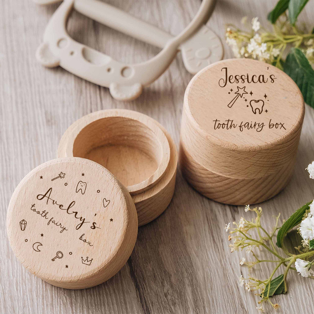 Baby Keepsake Box - Scatola personalizzata per fatina dei denti
