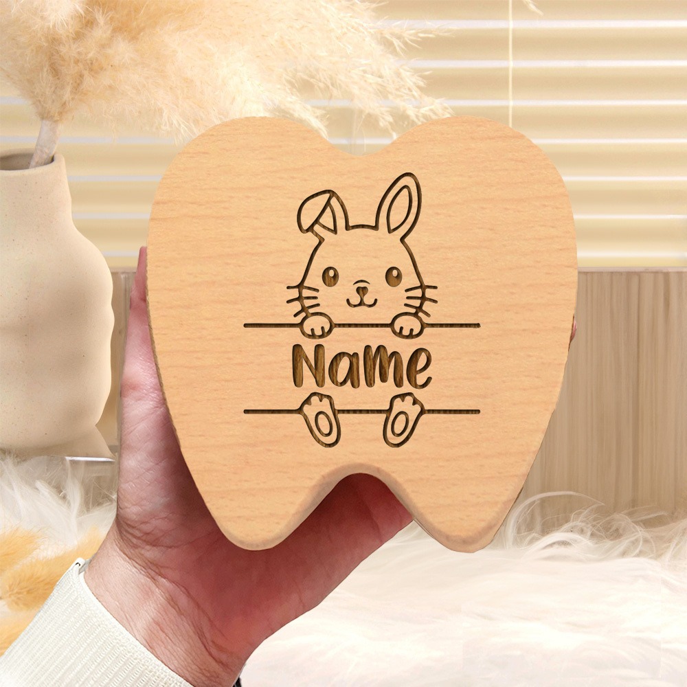 Baby Keepsake Box - Scatola personalizzata per fatina dei denti