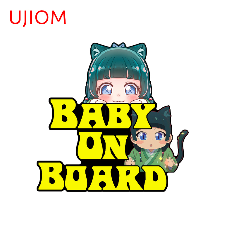Baby Nursery Panelling - UJIOM Kawaii Style MaoMao Meow Decalcomanie