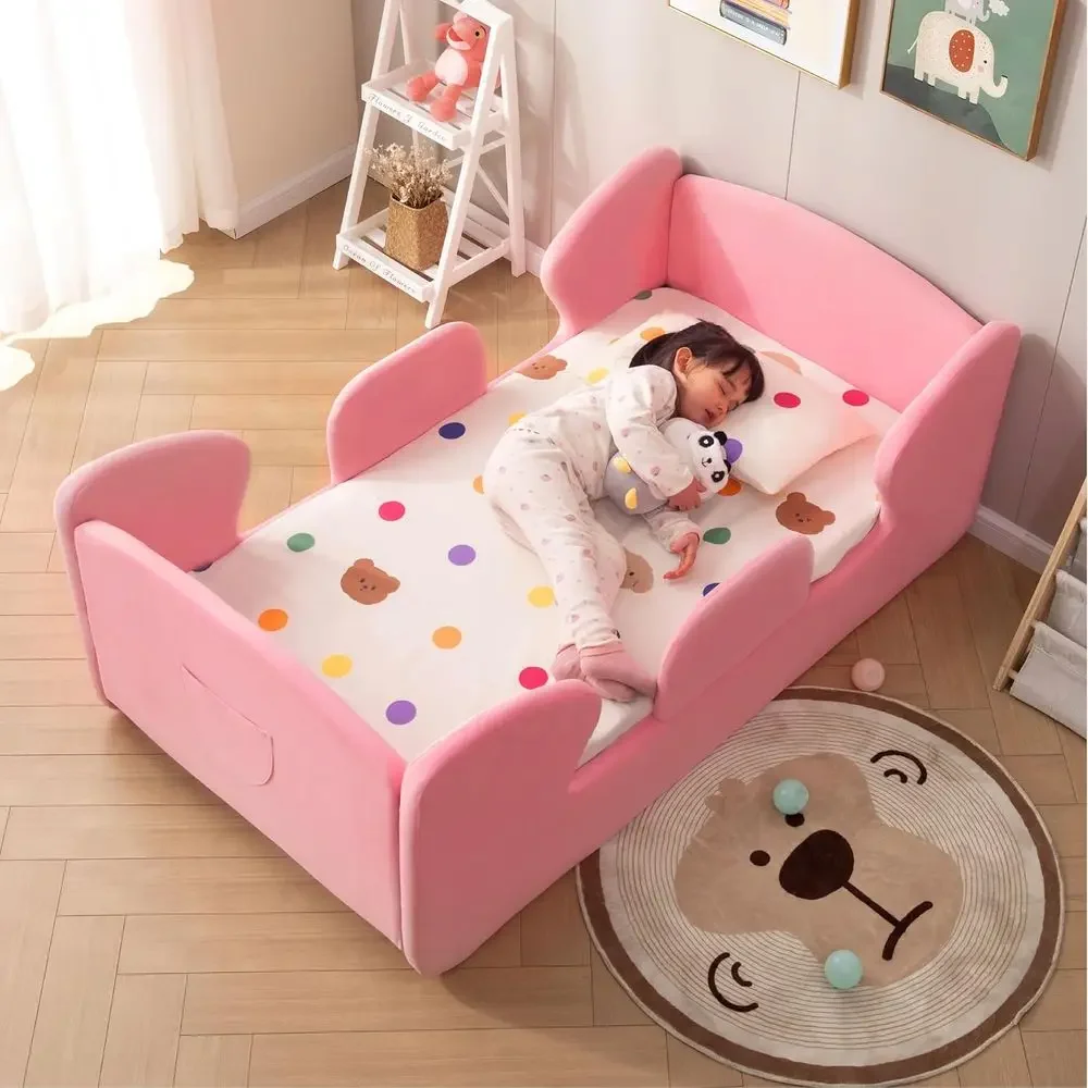 Bed Rail Toddler - Lettino Portatile per Bambini con Sponde