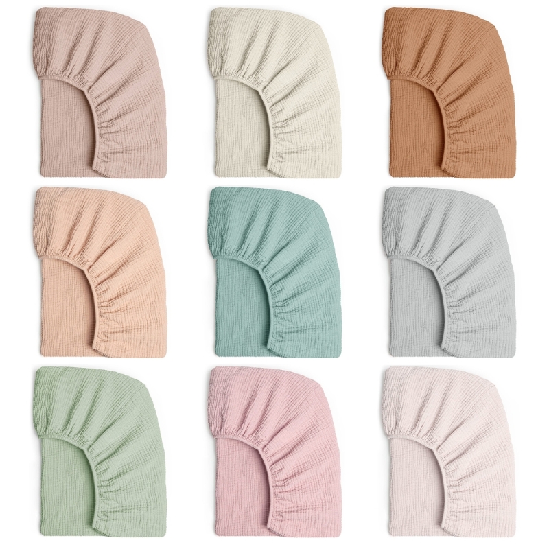 Baby Nursery Carpet - Lenzuolo con angoli in morbida mussola