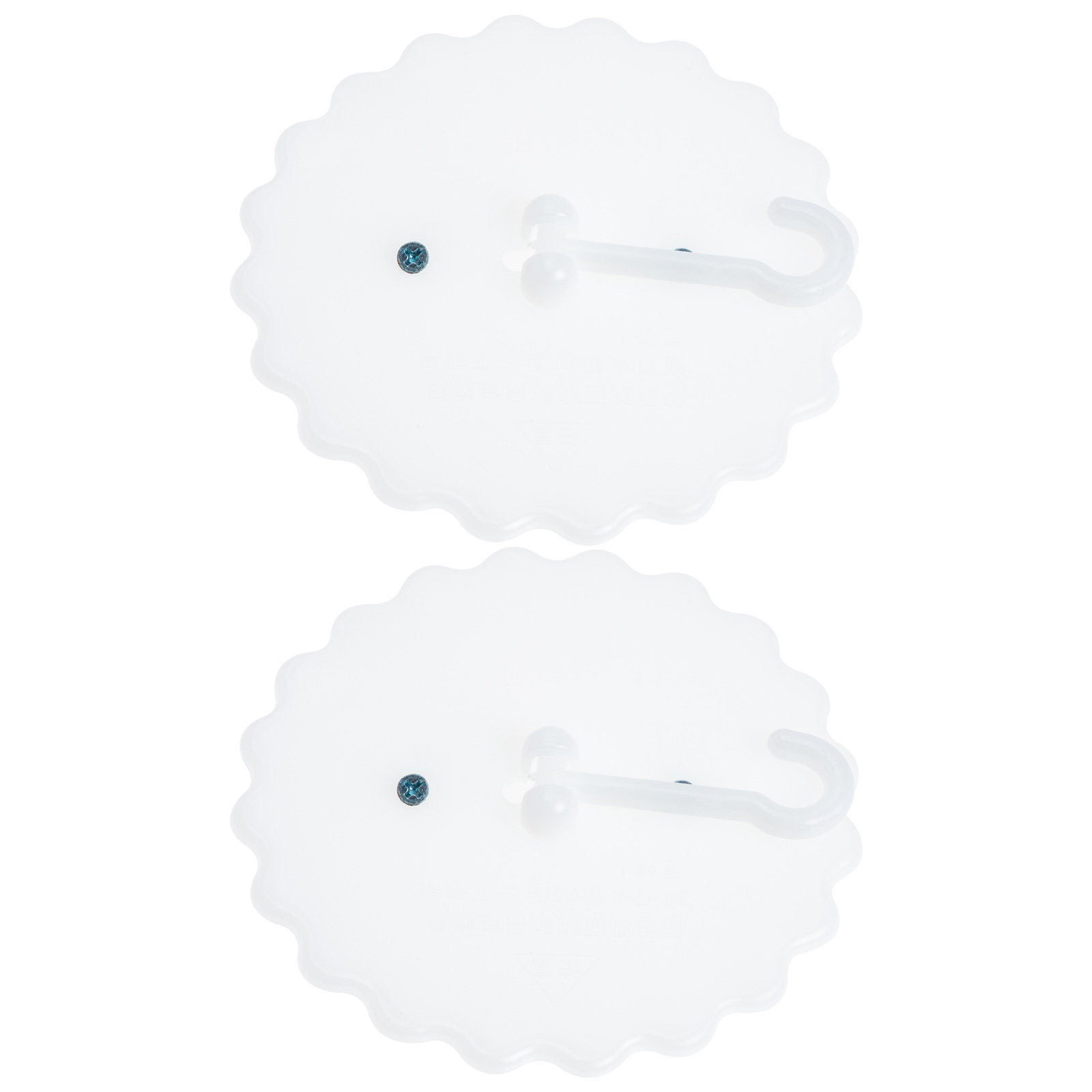 Baby Nursery Hooks - 2 set di ganci a ventosa