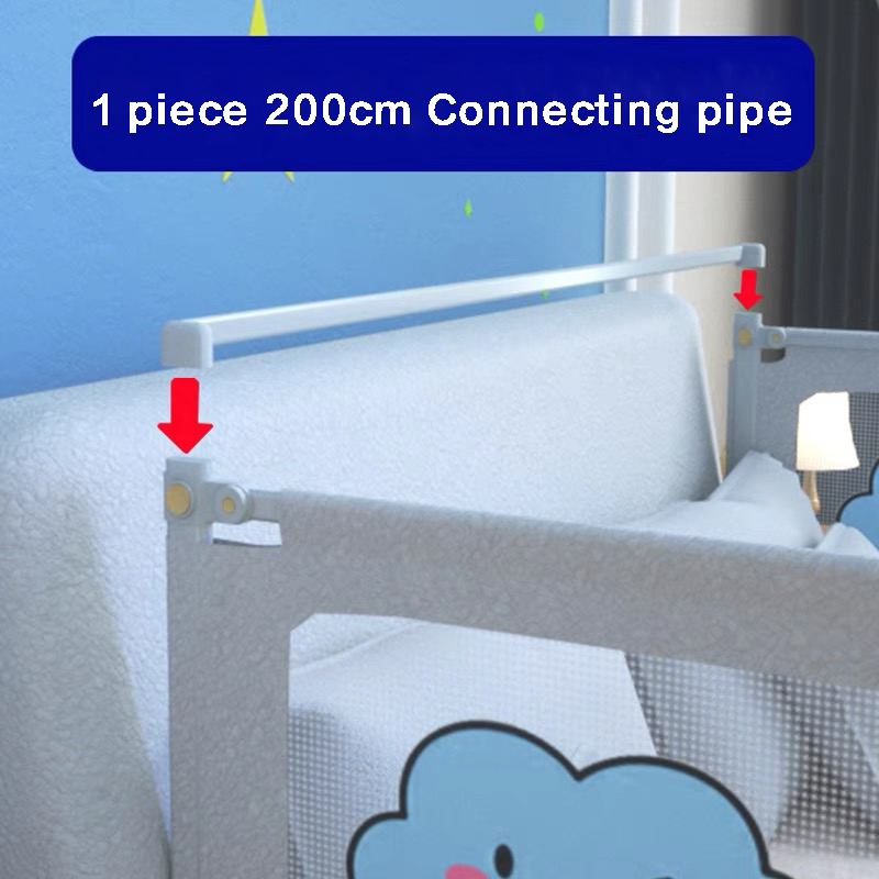 Bed Rail Toddler - Guardrail per letto regolabile Guide di
