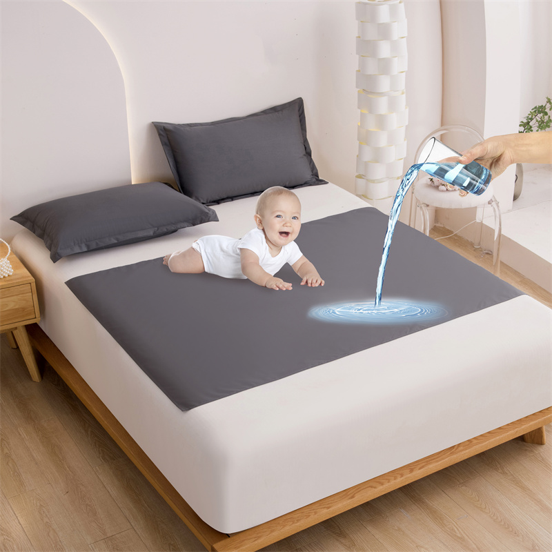 Baby Nursery Carpet - Lenzuolo piatto da letto TPU impermeabile