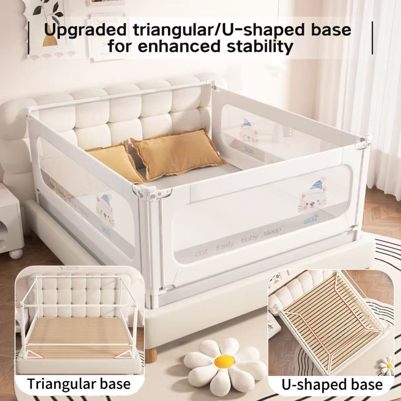 Bed Rail Toddler - Set di recinzioni per letto anticaduta
