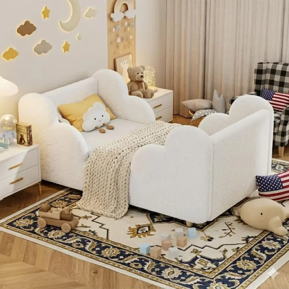 Bed Rail Toddler - Lettino per Bambini con Sponde, Design