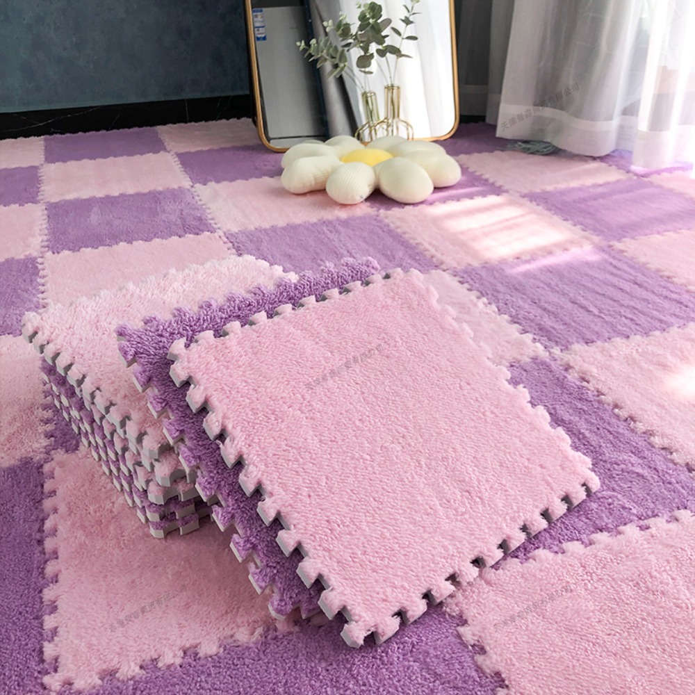 Baby Nursery Music - 20 pezzi morbidi peluche puzzle tappetini