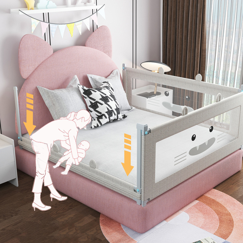 Bed Rail Toddler - Barriera per letto di sicurezza per