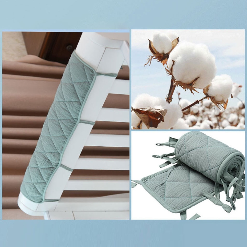 Bed Rail Toddler - Protezione per paraurti per presepe in