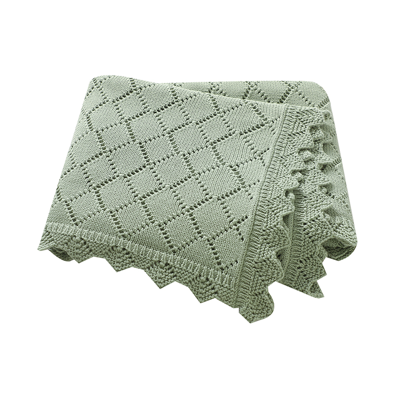 Baby Nursery Quilts - Coperte Ultra Morbide per Neonati 100x80cm,