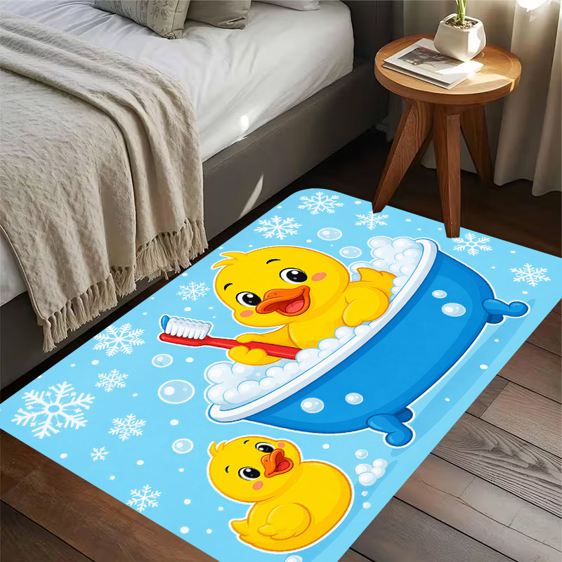 Baby Nursery Mat - Tappetino da Bagno in Flanella a