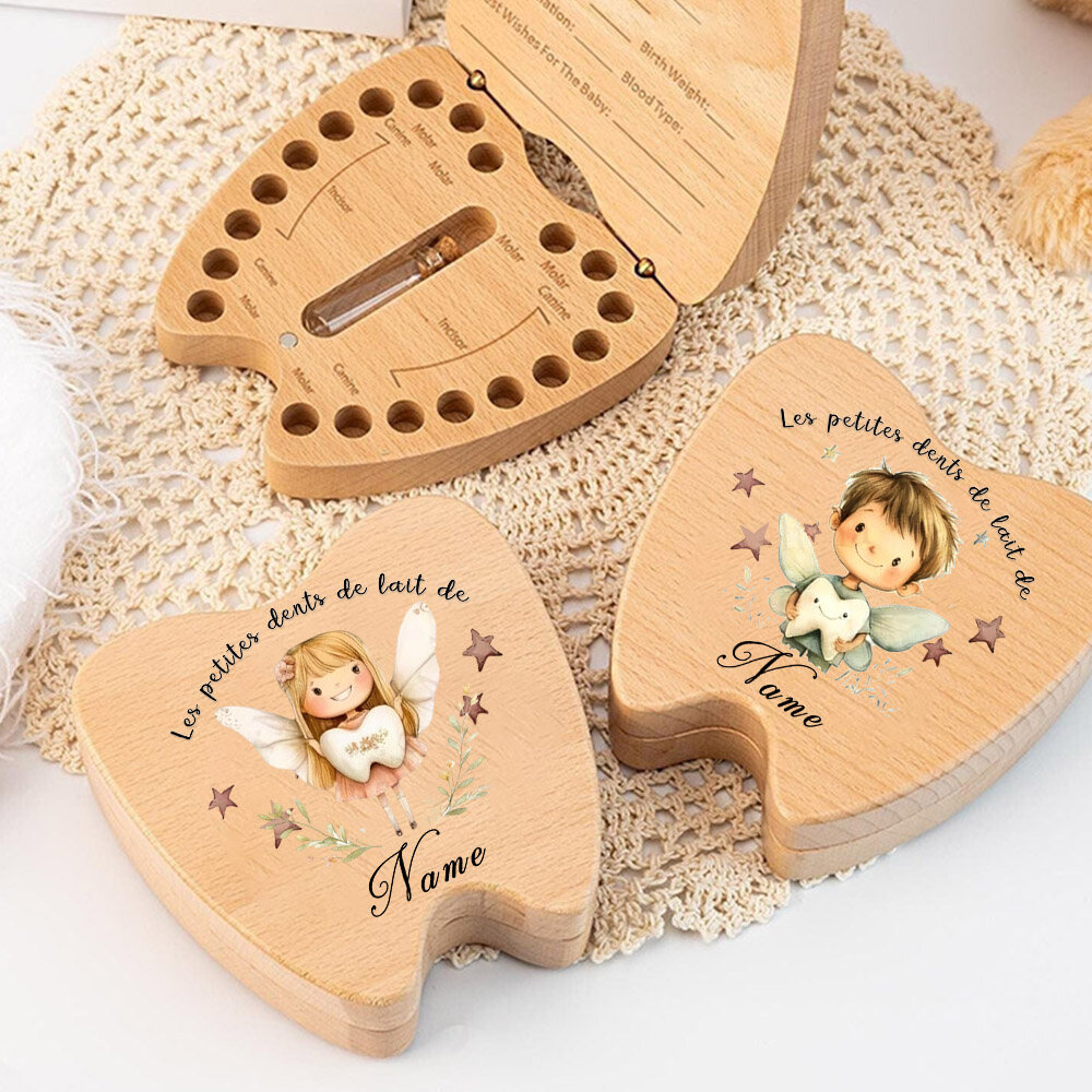 Baby Keepsake Box - Scatola Personalizzata per la Fata dei