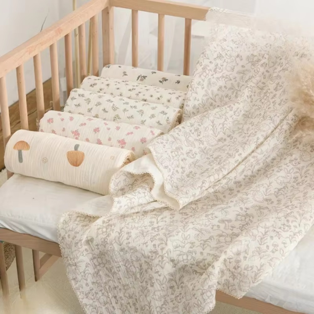 Swaddle Blanket Muslin - Morbida coperta per bebè in mussola