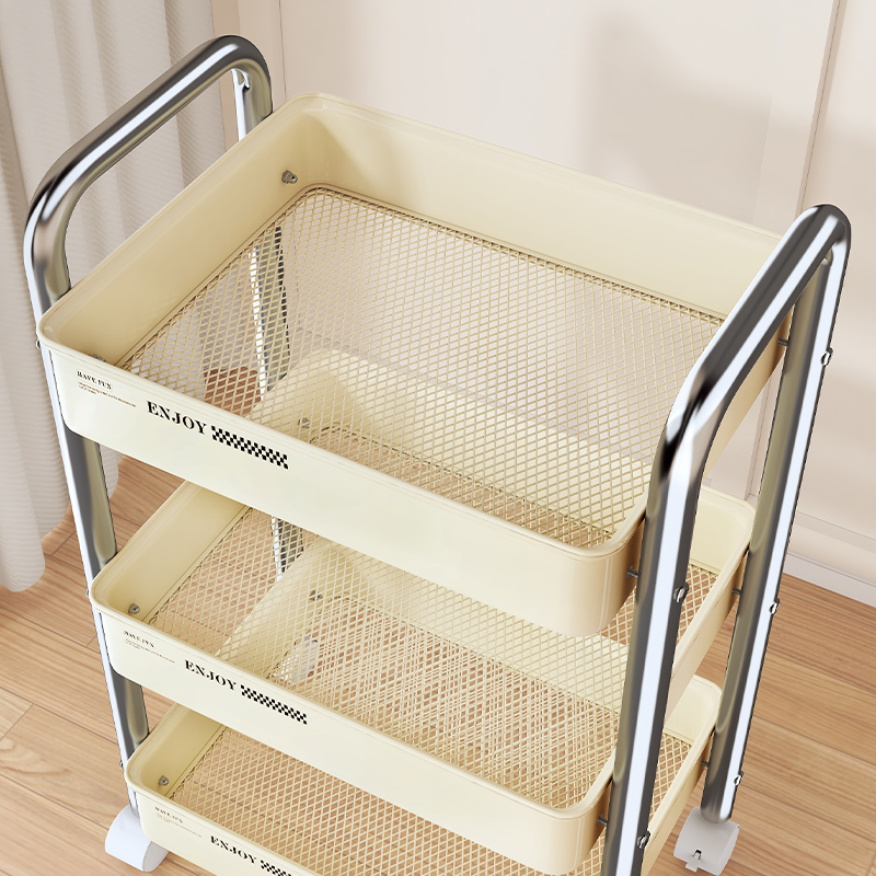 Baby Nursery Bookcase - Carrello portaoggetti multifunzionale per soggiorno, bagno