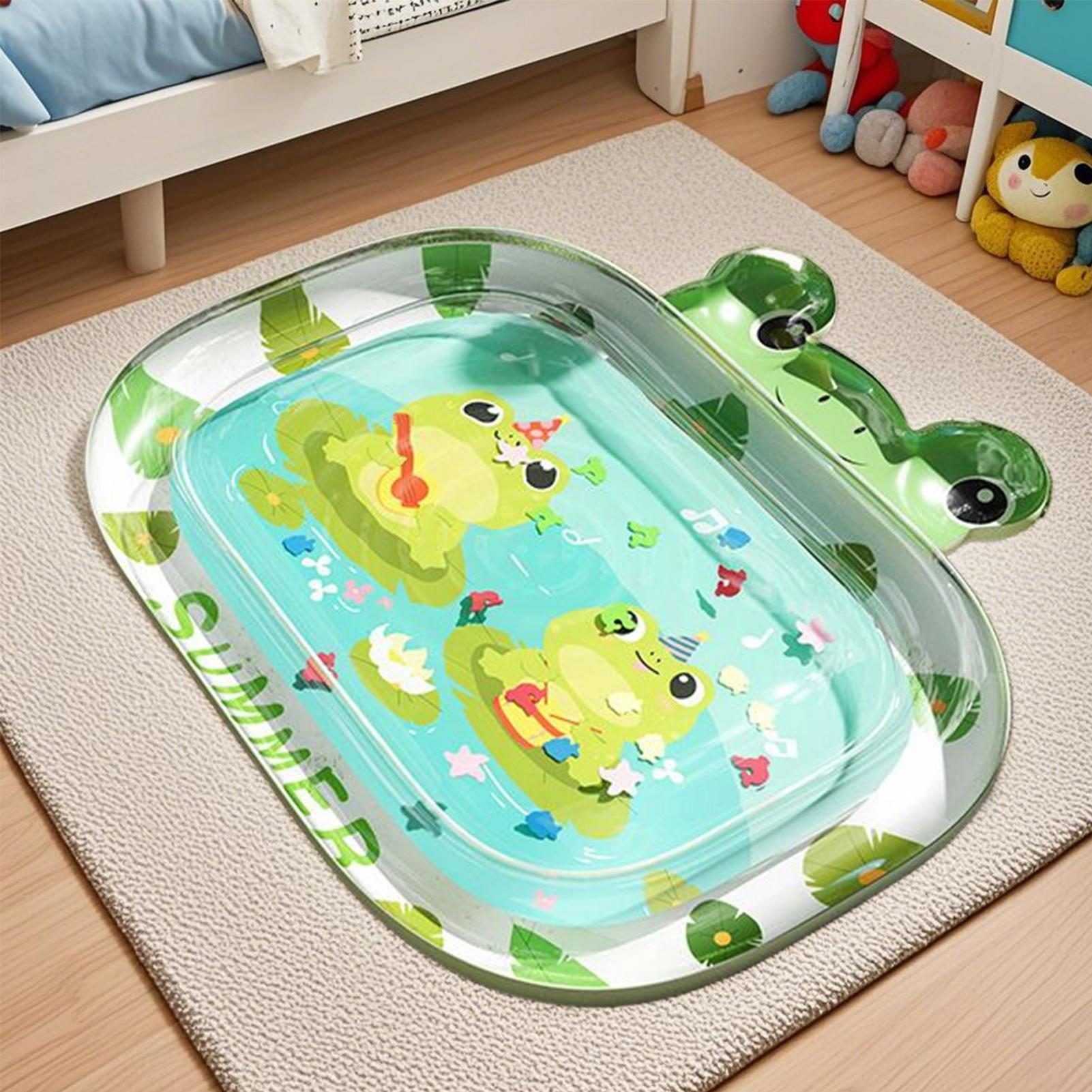 Baby Nursery Water - Tappetino gonfiabile per acqua, simpatici giocattoli