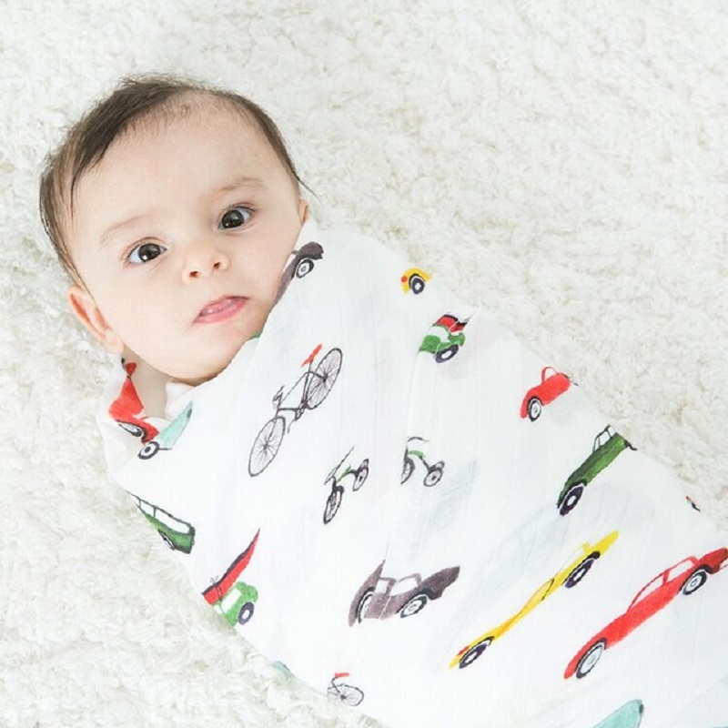 Swaddle Blanket Muslin - Coperta in mussola per bambini ultra