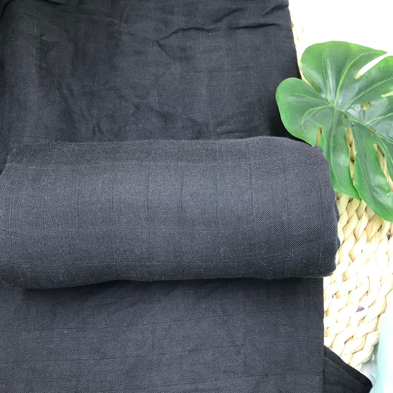 Swaddle Blanket Muslin - Coperta per neonati in puro colore
