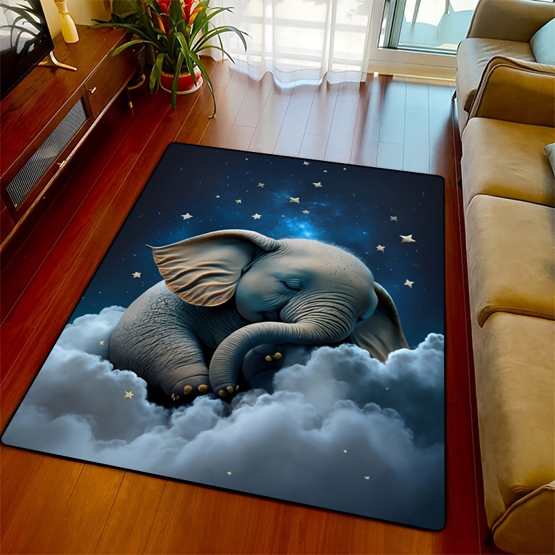 Baby Nursery Carpet - Tappeto Dreamy Elephant per la cameretta