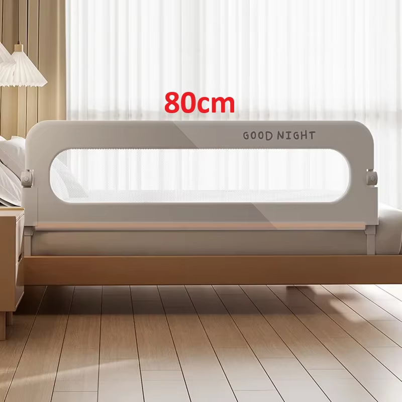 Bed Rail Toddler - IMBABY 80CM Guardrail per letto Barriera
