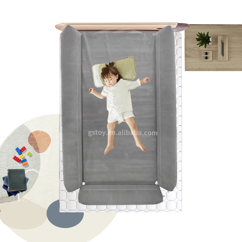 Bed Rail Toddler - Sponda gonfiabile portatile antiscivolo a 3