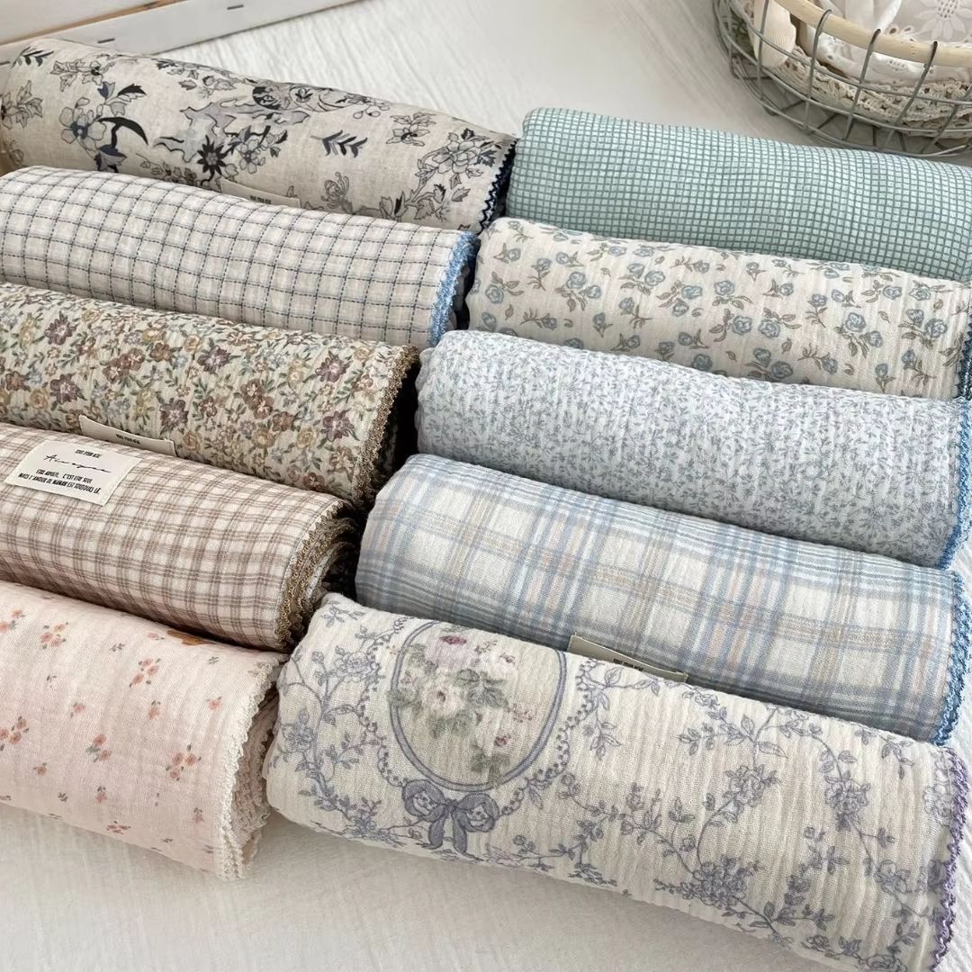 Baby Nursery Quilts - Copertina Avvolgente in Mussola per Neonati,