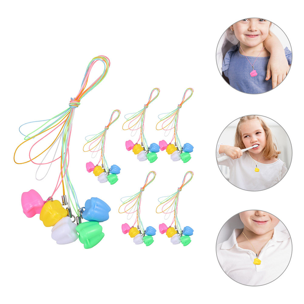 Baby Keepsake Box - 30 Pezzi Scatola Portadenti per Bambini,