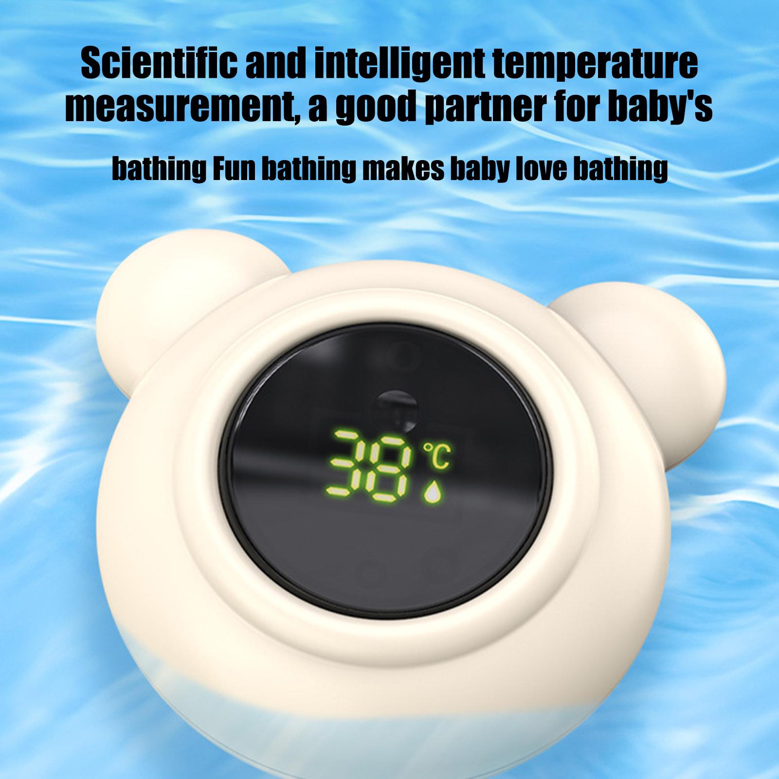 Baby Nursery Water - Termometri da Bagno Digitali Sicuri per