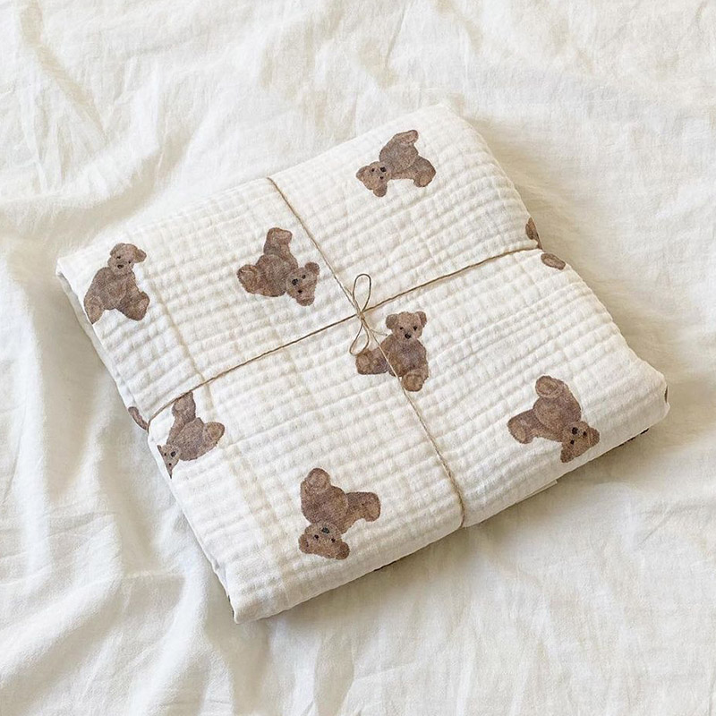 Coperte per neonati con stampa - Swaddle Blanket Muslin recensione e prezzo