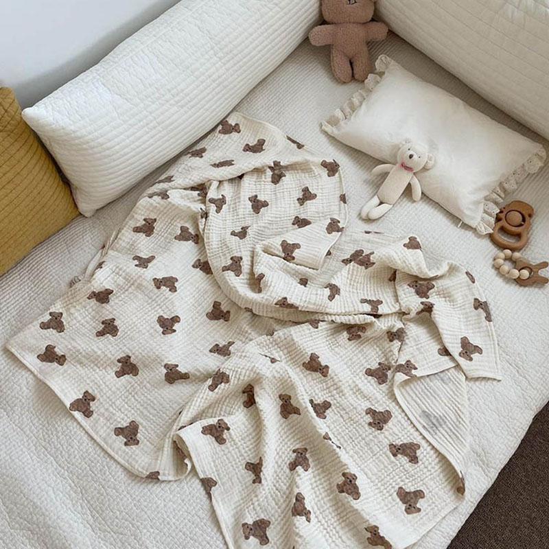 Coperte per neonati con stampa - Swaddle Blanket Muslin recensione e prezzo