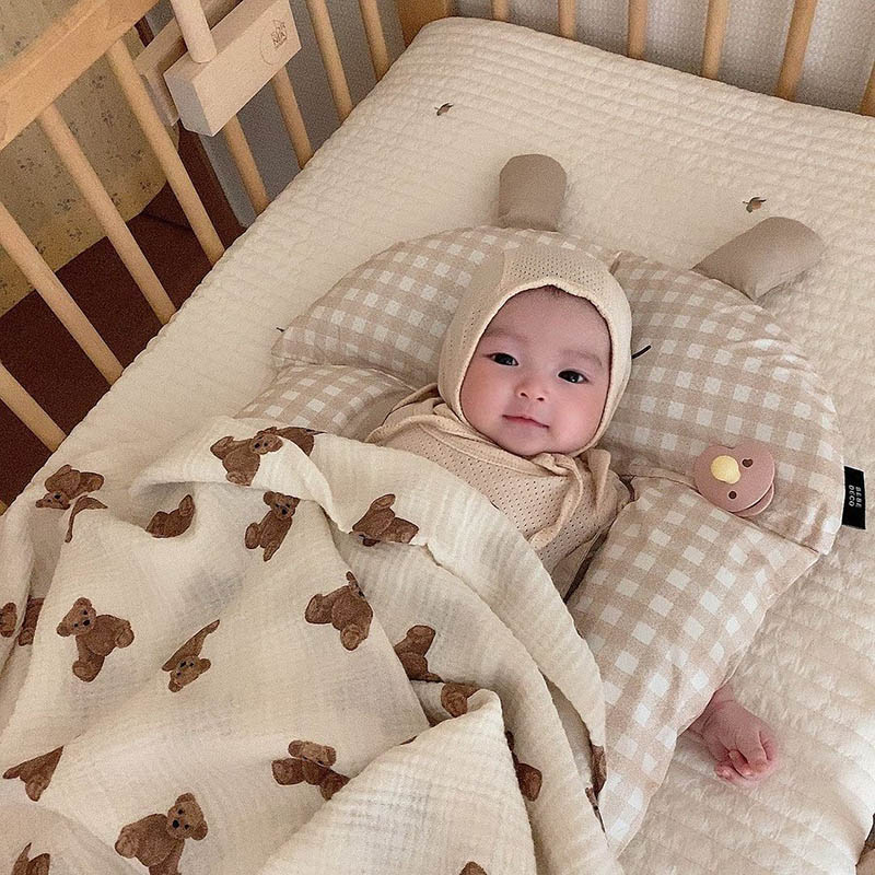 Coperte per neonati con stampa - Swaddle Blanket Muslin recensione e prezzo