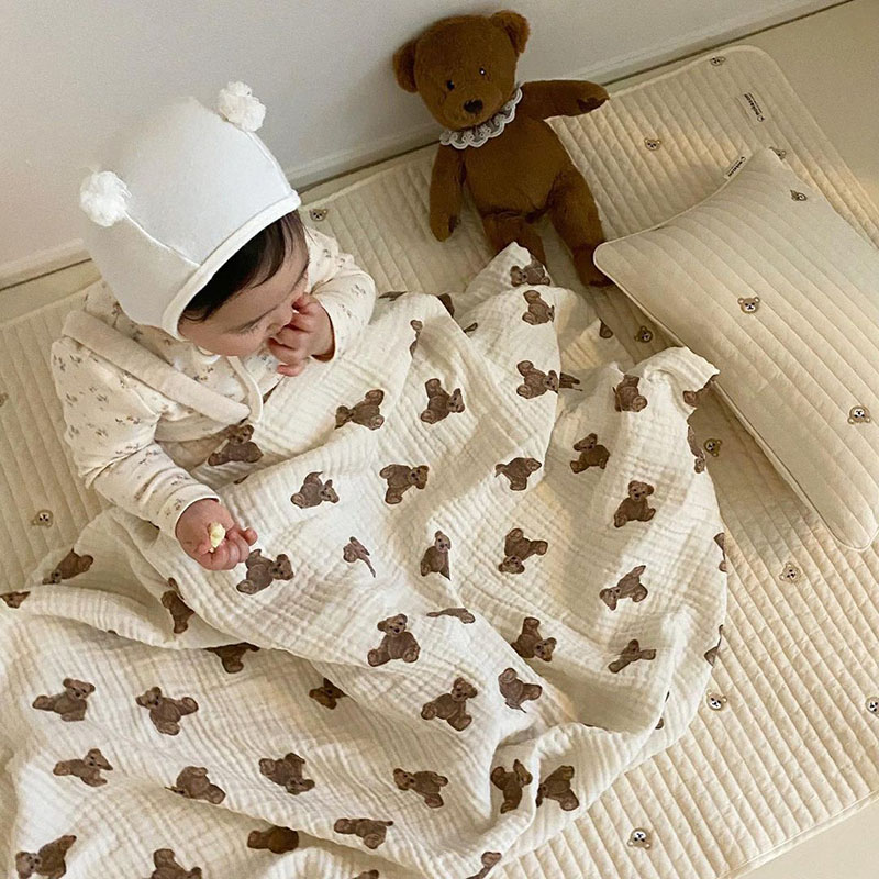 Coperte per neonati con stampa - Swaddle Blanket Muslin recensione e prezzo