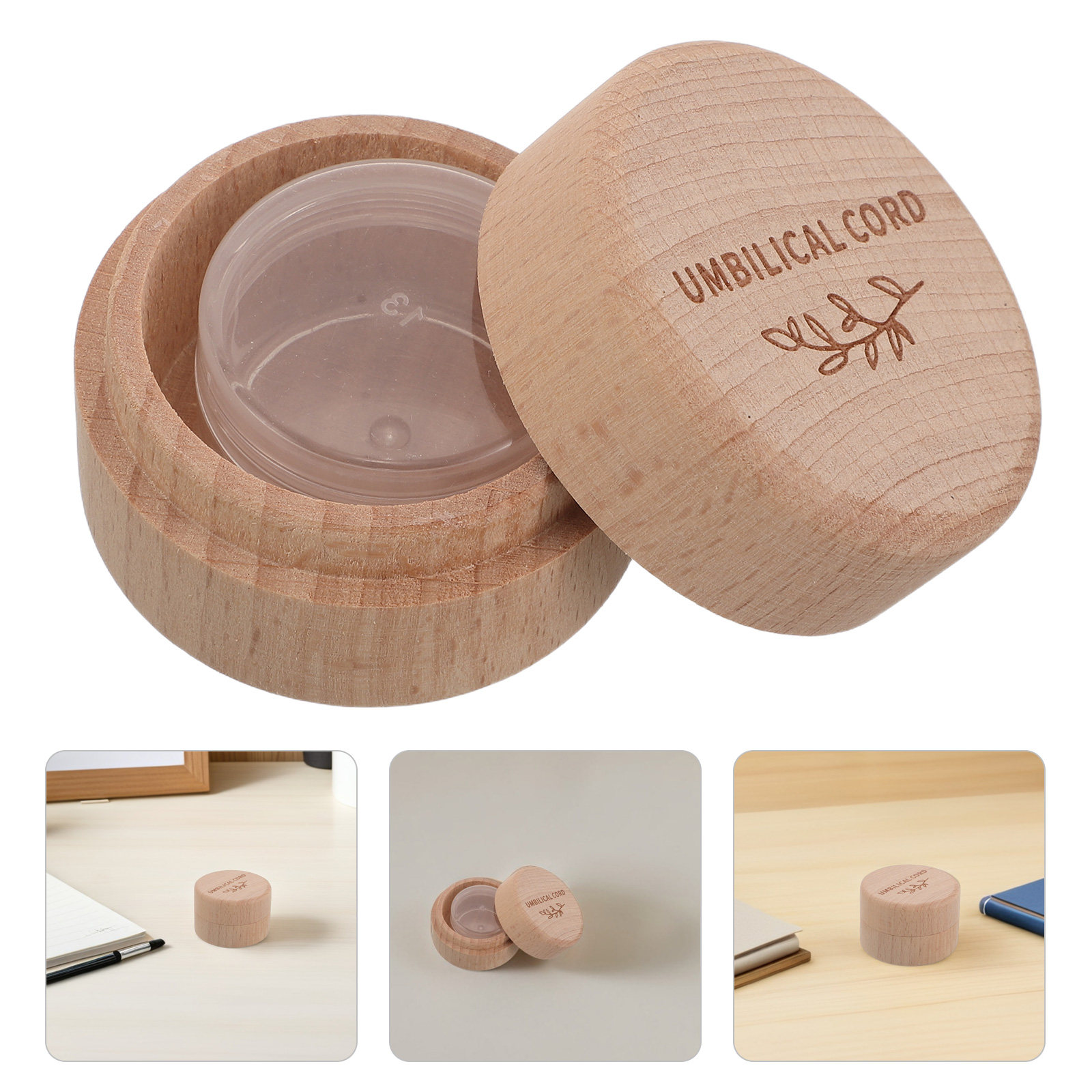 Scatola Ricordo per Cordone Om - Baby Keepsake Box recensione e prezzo
