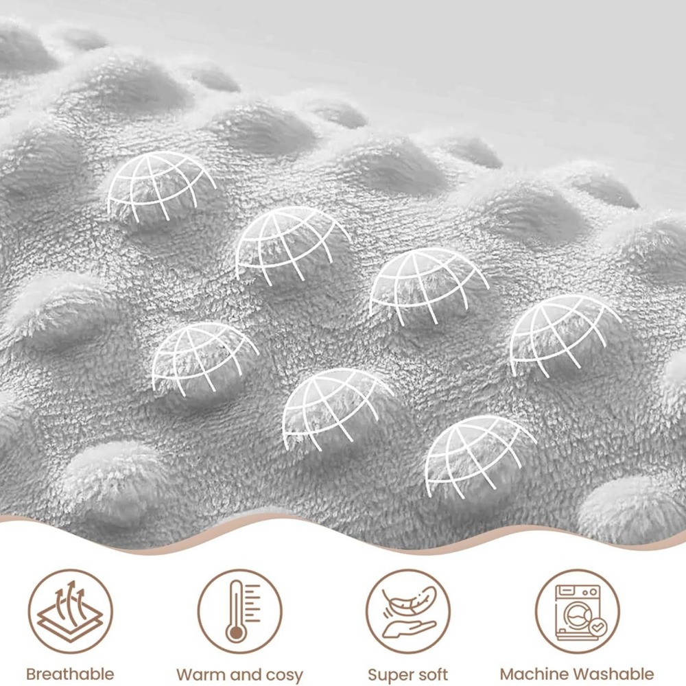 Coperta Morbida e Traspirante  - Baby Nursery Quilts recensione e prezzo