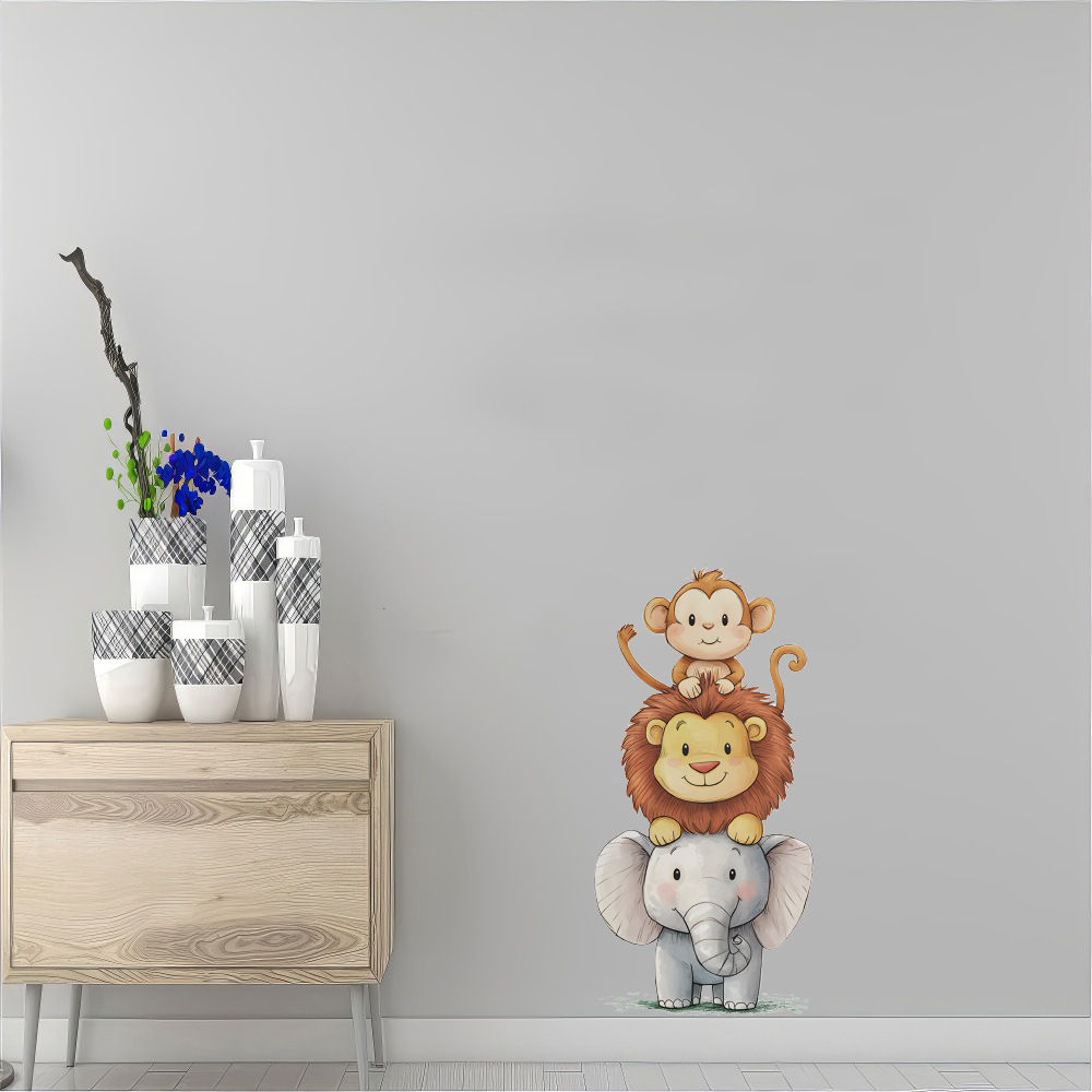 Adesivi Murali di Animali dell - Baby Nursery Elephant recensione e prezzo