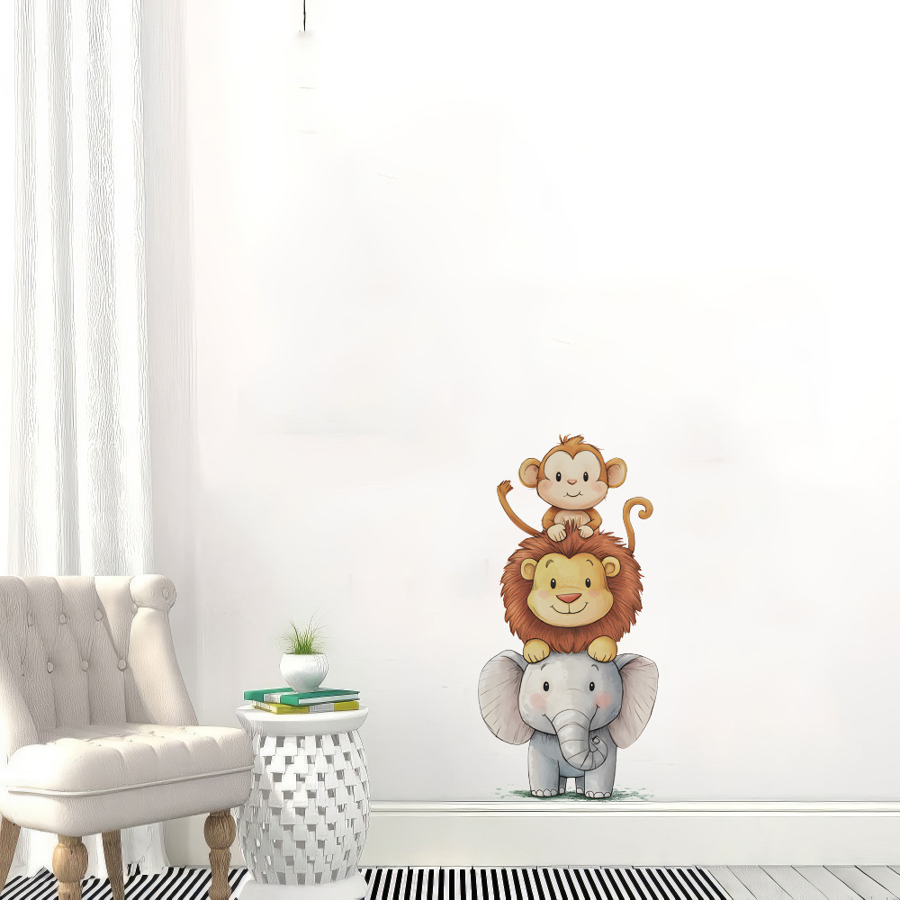 Adesivi Murali di Animali dell - Baby Nursery Elephant recensione e prezzo