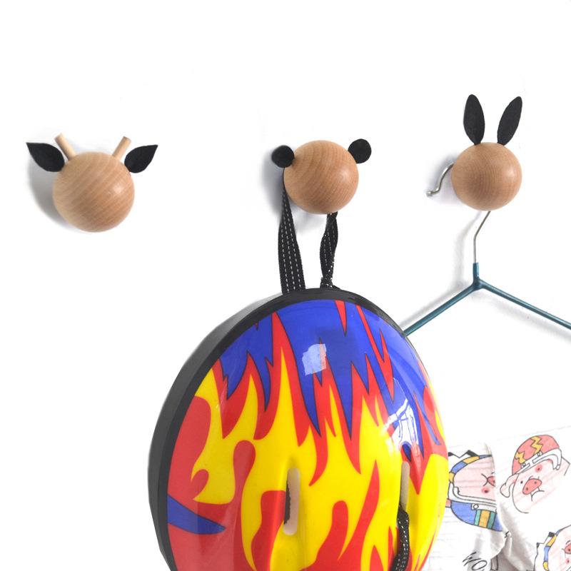 Ganci in Legno Moderni e Minim - Baby Nursery Hooks recensione e prezzo