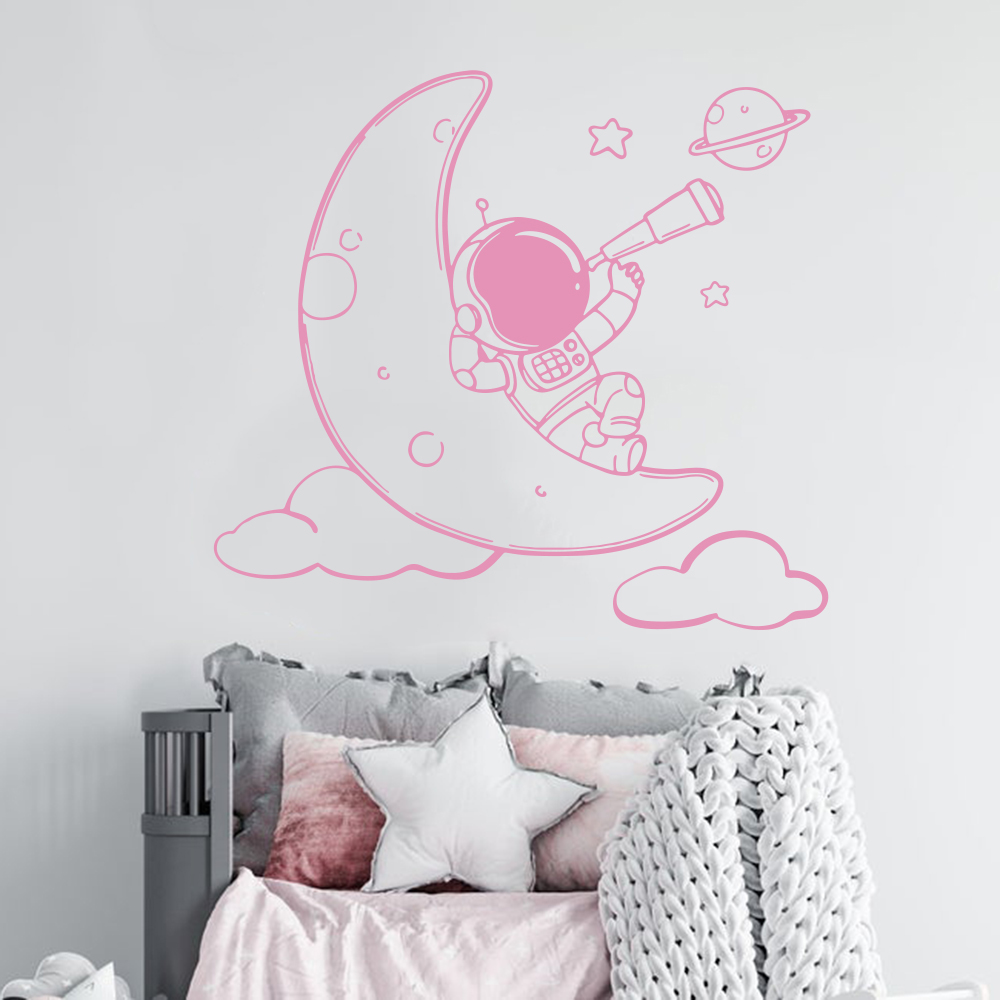 Cartoon Astronauta sulla luna  - Baby Nursery Panelling recensione e prezzo
