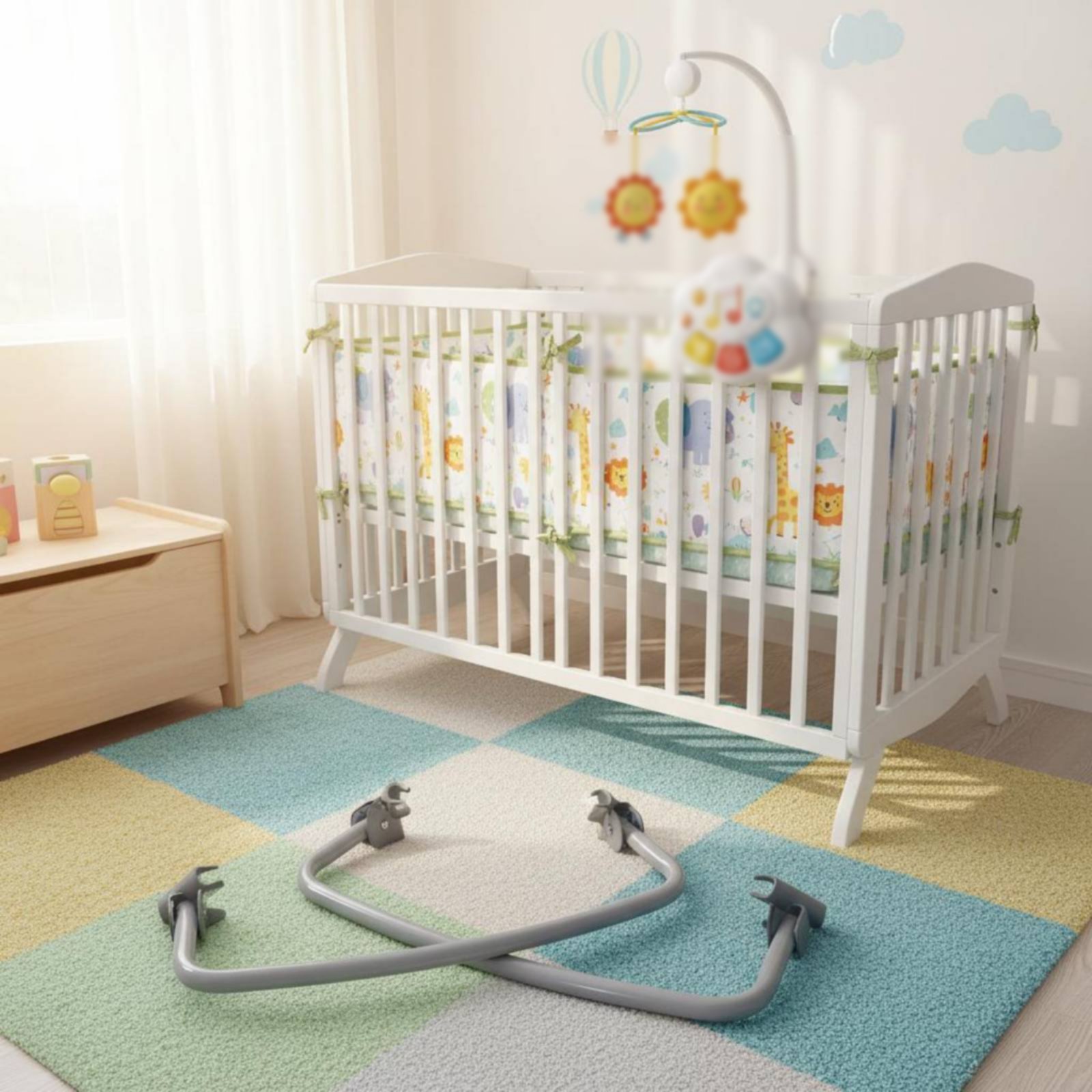 Cortina per Culla Multifunzion - Baby Nursery Music recensione e prezzo
