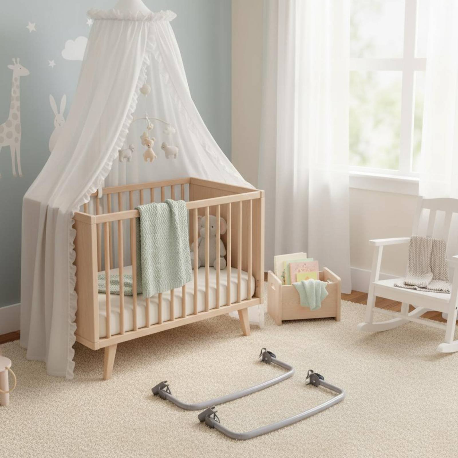 Cortina per Culla Multifunzion - Baby Nursery Music recensione e prezzo