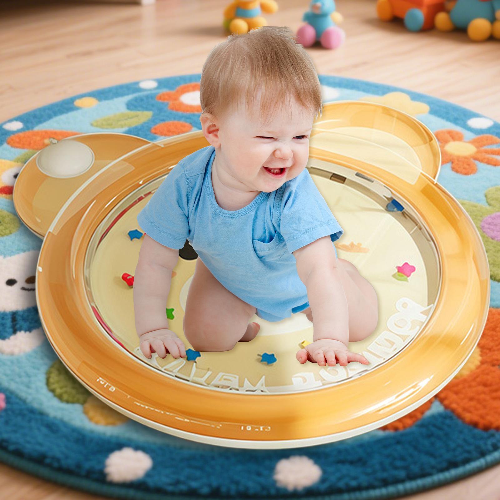 Tappetino Gonfiabile Sensorial - Baby Nursery Water recensione e prezzo