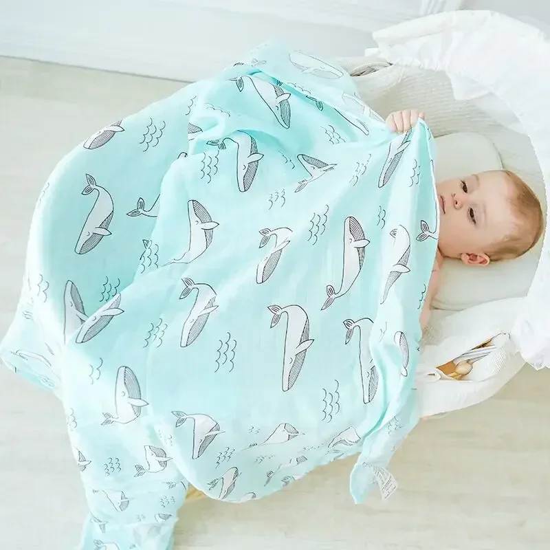 Mussola albero neonato mussola - Swaddle Blanket Muslin recensione e prezzo