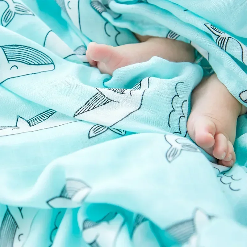 Mussola albero neonato mussola - Swaddle Blanket Muslin recensione e prezzo