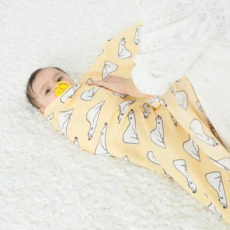 Mussola albero neonato mussola - Swaddle Blanket Muslin recensione e prezzo