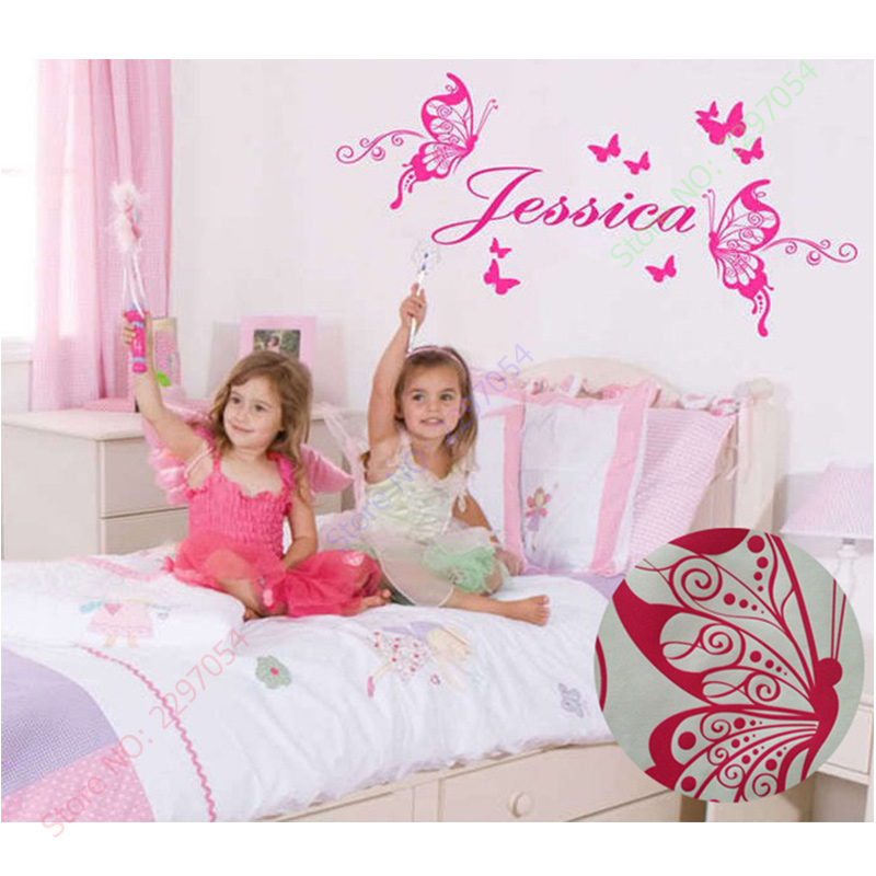 Nuove farfalle nome personaliz - Baby Nursery Panelling recensione e prezzo