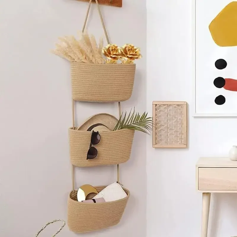 Cestino portaoggetti a 3 livel - Baby Nursery Hooks recensione e prezzo