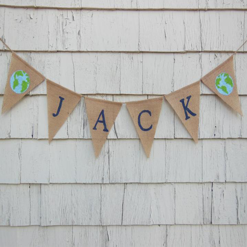 Decorazioni per la scuola mate - Baby Nursery Garland recensione e prezzo