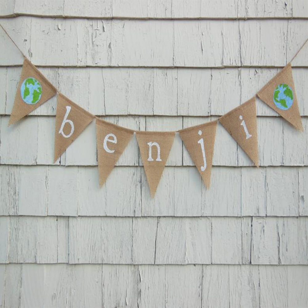 Decorazioni per la scuola mate - Baby Nursery Garland recensione e prezzo