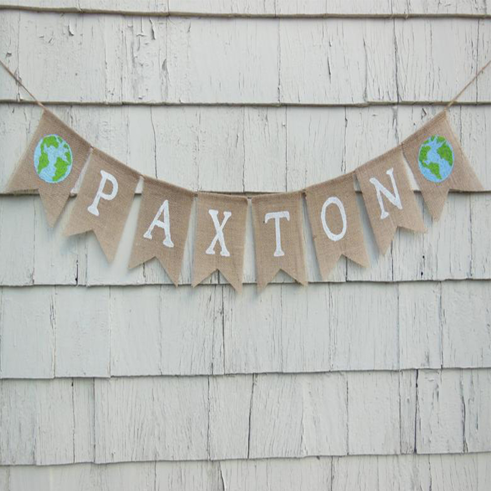 Decorazioni per la scuola mate - Baby Nursery Garland recensione e prezzo